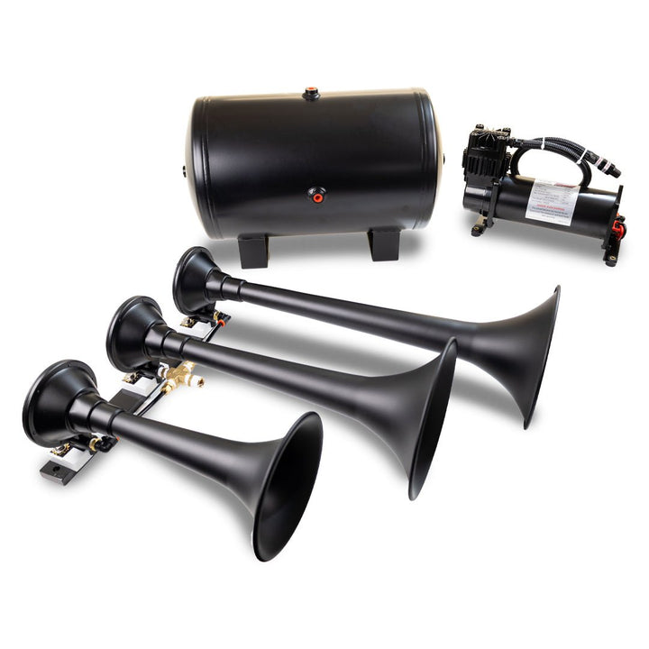 Model HK9 Triple Train Horn Kit - Kleinn Automotive Accessories - KL HK9