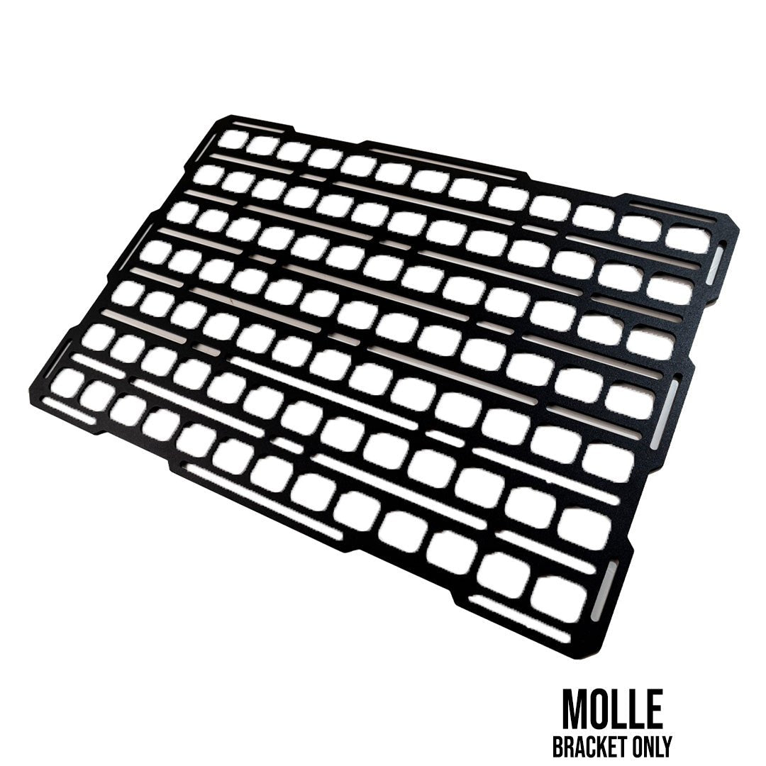 MOLLE Panel for Vehicles – Heavy - Duty Modular Storage & Onboard Air System Organizer - Kleinn Automotive Accessories - KL MOLLE - OBA