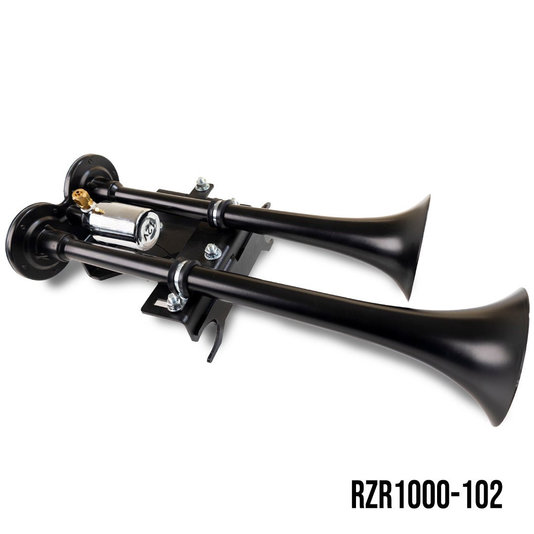 Polaris RZR XP1000 Dual Air Horn Kit | Loud Add-On for Off-Road