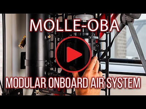 MOLLE Panel for Vehicles – Heavy-Duty Modular Storage & Onboard Air System Organizer