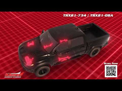 DIRECT FIT TRAIN HORN AND ONBOARD AIR SYSTEMS FOR 2021-2024 RAM TRX