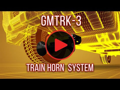 GM Direct Fit Train Horn Kit with Model 220 Dual Train Horns