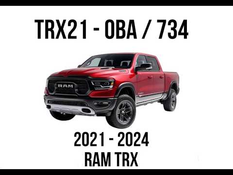 Kleinn Bolt-on Train Horns / Onboard Air System - 2021-2024 Ram TRX