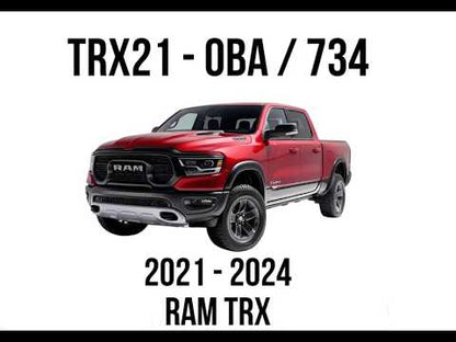 DIRECT FIT TRAIN HORN AND ONBOARD AIR SYSTEMS FOR 2021-2024 RAM TRX