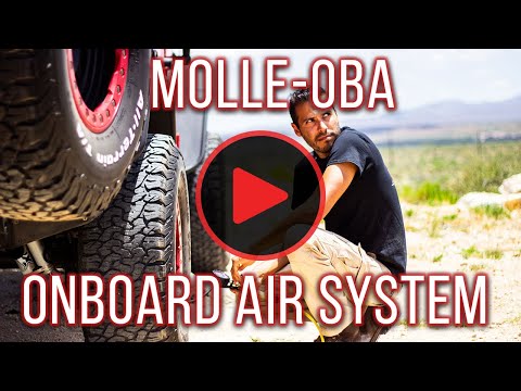 MOLLE Panel for Vehicles – Heavy-Duty Modular Storage & Onboard Air System Organizer