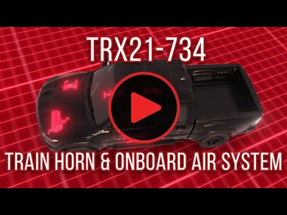 DIRECT FIT TRAIN HORN AND ONBOARD AIR SYSTEMS FOR 2021-2024 RAM TRX