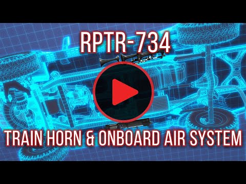 DIRECT FIT TRAIN HORN AND ONBOARD AIR SYSTEMS FOR 2017-2025 FORD F-150 RAPTOR/RAPTOR R