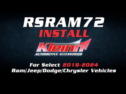 Remote Start For Select 2018-2024 Ram/Jeep/Dodge/Chrysler Vehicles - Includes Programmer
