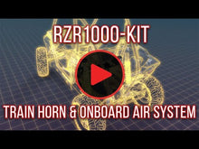 2014-2023 POLARIS RZR XP1000 ADD-ON DUAL AIR HORN KIT