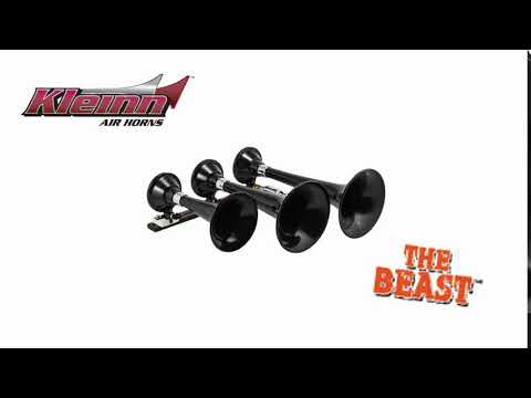 Model 230: The "Beast" ABS Triple Train Horns