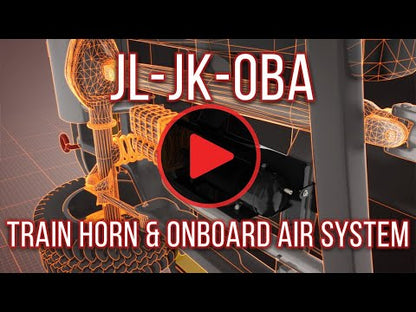 2007-2026 JEEP WRANGLER JLU and JKU HIGH PERFORMANCE ONBOARD AIR SYSTEM