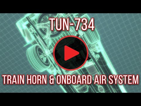 DIRECT FIT TRAIN HORN AND ONBOARD AIR SYSTEMS FOR 2007-2021 TOYOTA TUNDRA