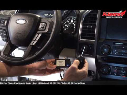 RSFD3: Remote Start Kit - 2015-2020 Ford F-150 / Select 2013-2024 Ford Vehicles