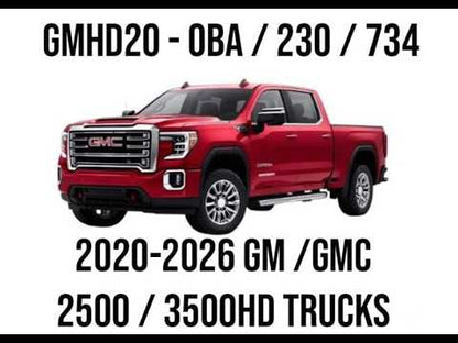 DIRECT FIT TRAIN HORN AND ONBOARD AIR SYSTEMS FOR 2020-2026 GM 2500HD/3500HD