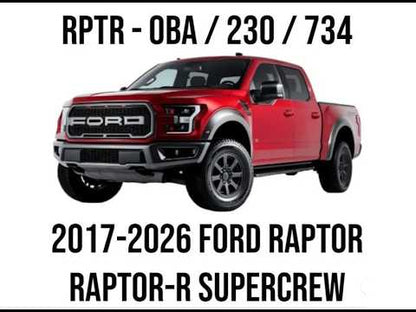 DIRECT FIT TRAIN HORN AND ONBOARD AIR SYSTEMS FOR 2017-2026 FORD F-150 RAPTOR/RAPTOR R