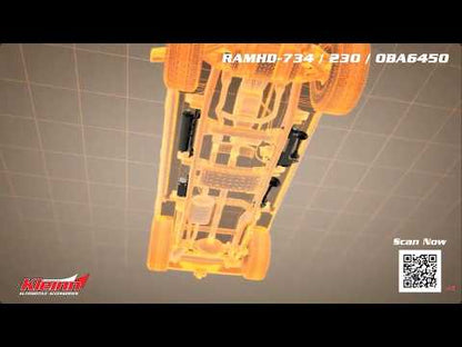 DIRECT FIT TRAIN HORN AND ONBOARD AIR SYSTEMS FOR 2014-2026 RAM HD 2500/3500