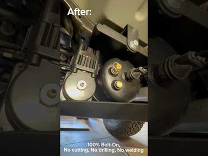 2007-2025 JEEP WRANGLER JLU and JKU HIGH PERFORMANCE ONBOARD AIR SYSTEM