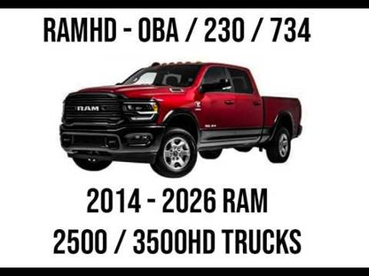 DIRECT FIT TRAIN HORN AND ONBOARD AIR SYSTEMS FOR 2014-2026 RAM HD 2500/3500