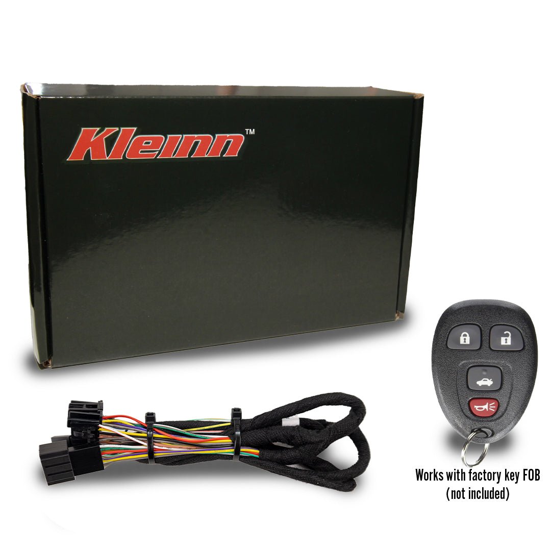 Remote Start For 2003 - 2006 (2007 Classic) Chevy/GMC Full - size Trucks and SUVs - Kleinn Automotive Accessories - KL RSGM12