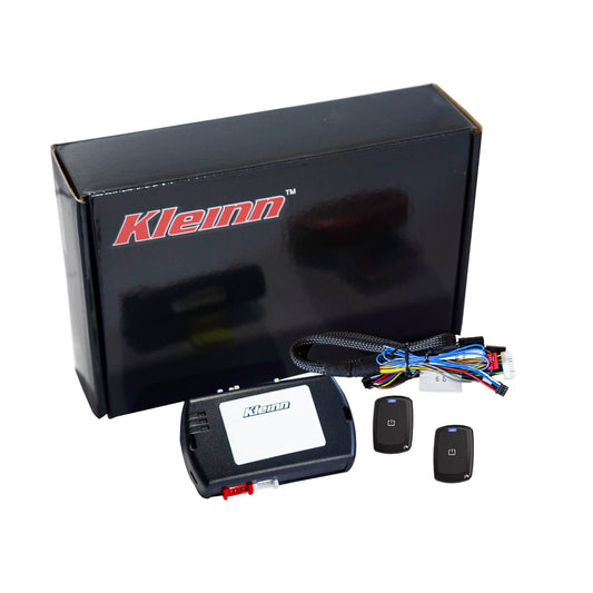 Remote Start For 2007-2018 Jeep Wrangler JK - Includes (2) Long Range Remote FOBS - Kleinn Automotive Accessories