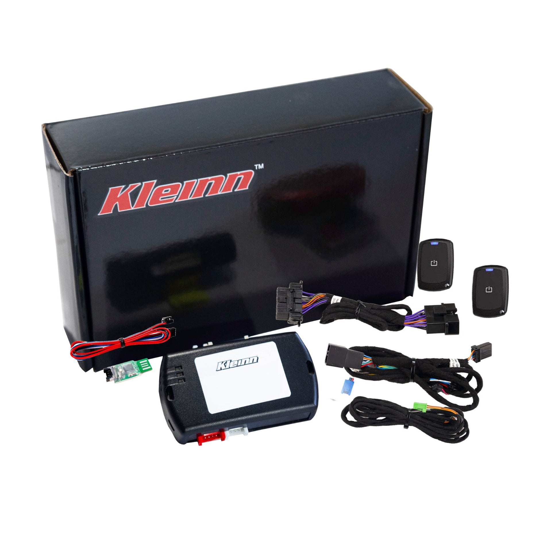 Remote Start For 2018-2025 Jeep Wrangler / Gladiator OEM Keyless Entry- Includes Programmer and (2) Long Range Remote FOBS