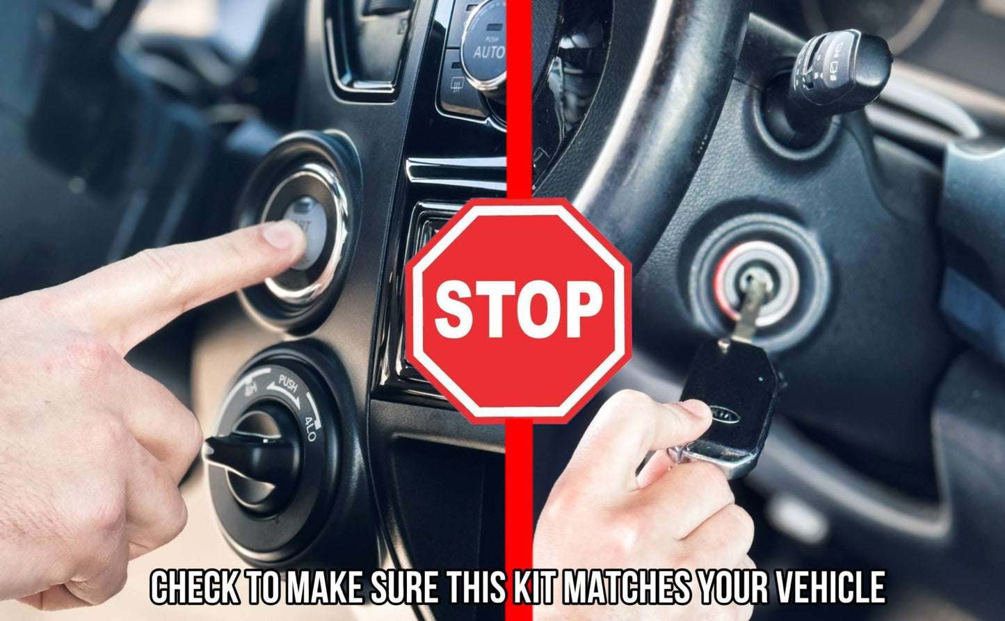 Remote Start For Select 2010 - 2024 GM Push to Start Vehicles - Includes Programmer - Kleinn Automotive Accessories - KL RSGM6