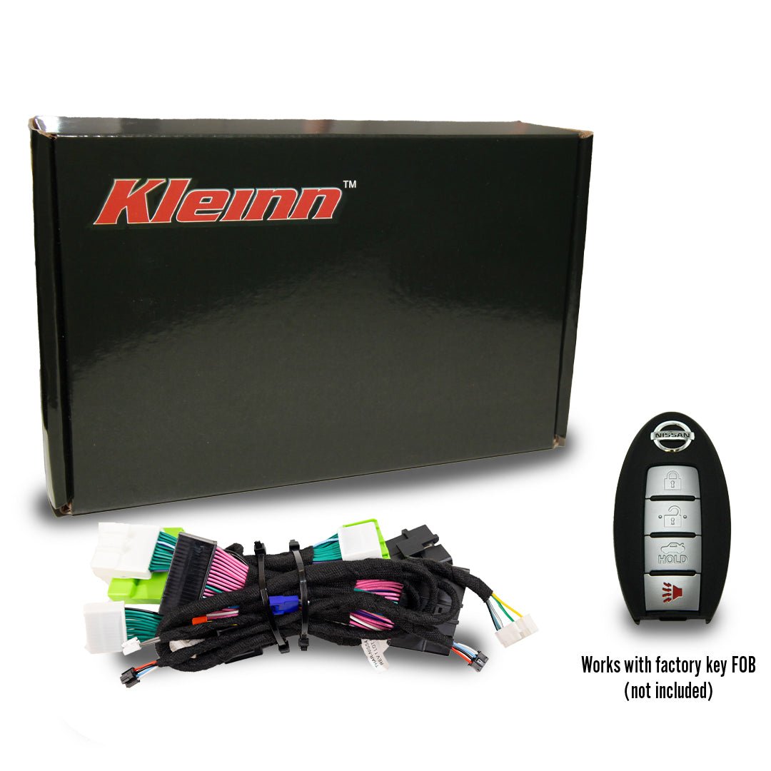 Remote Start For Select 2013 - 2023 Nissan/Infiniti Push - to - Start Vehicles - Includes Programmer - Kleinn Automotive Accessories - KL RSNIS4