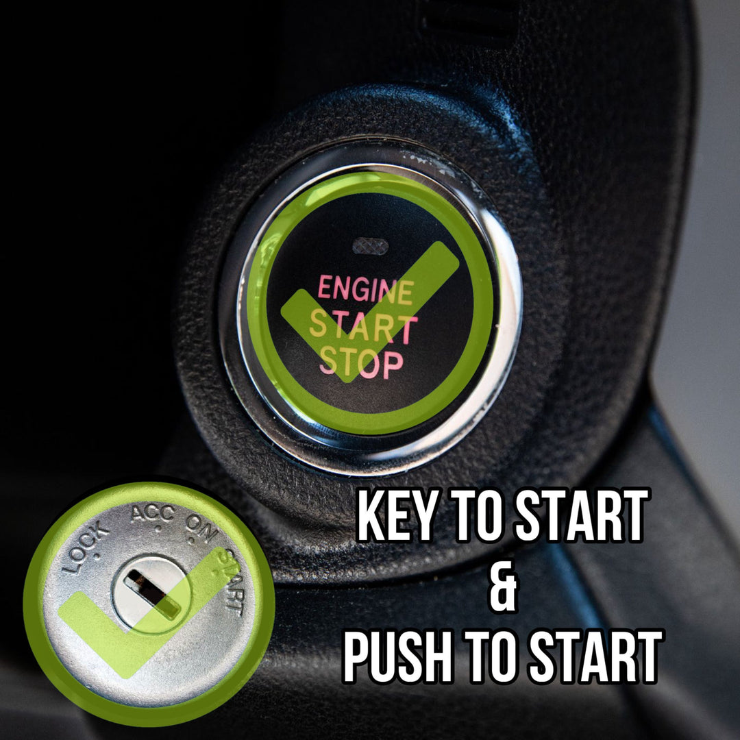 Remote Start For Select 2013 - 2024 Ford Standard Key/Push to Start Vehicles - Kleinn Automotive Accessories - KL RSFD3