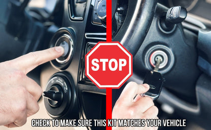 Remote Start For Select 2013 - 2024 Ford Standard Key/Push to Start Vehicles - Kleinn Automotive Accessories - KL RSFD3