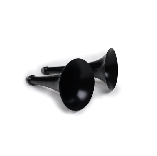 RP - TRHOGLG - BLK - Replacement Large Black Trumpet for HOGKIT - 1BK Harley Horn Kits - Kleinn Automotive Accessories - KL RP-TRHOGLG-BLK