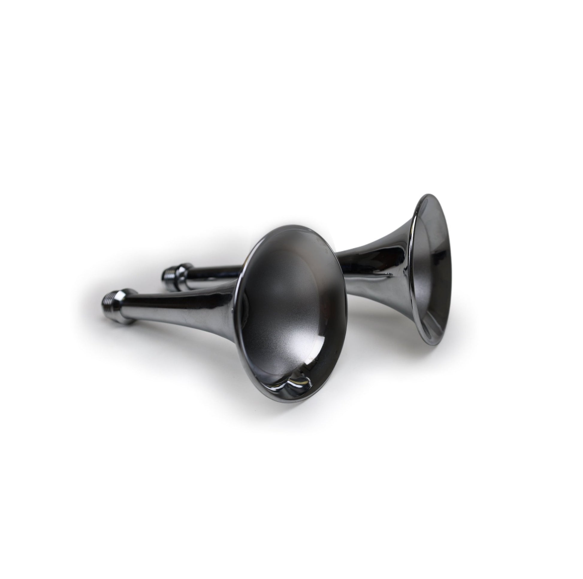 RP - TRHOGLG - CHR - Replacement Large Chrome Trumpet for HOGKIT - 1 Harley Horn Kits - Kleinn Automotive Accessories - KL RP-TRHOGLG-CHR