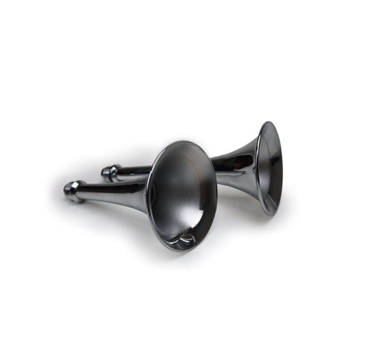 RP - TRHOGLG - CHR - Replacement Large Chrome Trumpet for HOGKIT - 1 Harley Horn Kits - Kleinn Automotive Accessories - KL RP-TRHOGLG-CHR
