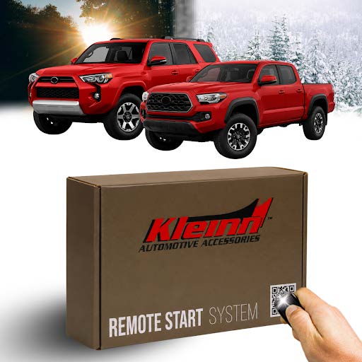 RSTOY20: Remote Start For 2020-2024 Toyota Tacoma / 4-Runner & 2020-2021 Tundra Push-to-Start - Kleinn Automotive Accessories - KL RSTOY20