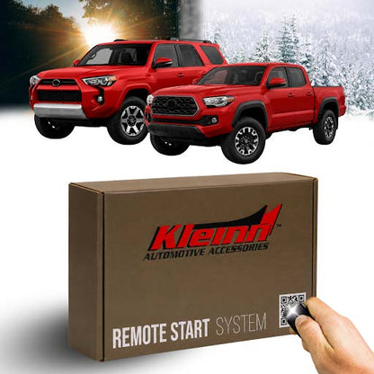 RSTOY20: Remote Start For 2020-2024 Toyota Tacoma / 4-Runner & 2020-2021 Tundra Push-to-Start - Kleinn Automotive Accessories - KL RSTOY20