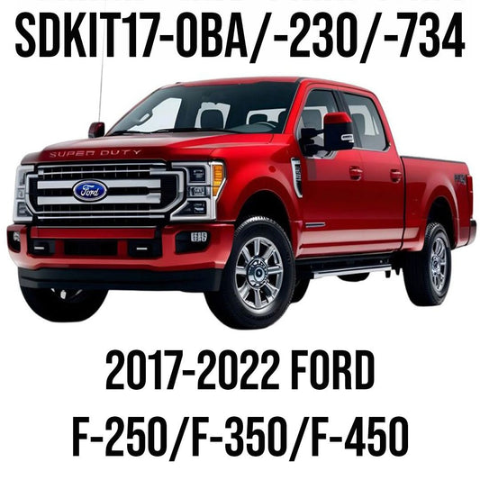 SDKIT17 DIRECT FIT TRAIN HORN AND ONBOARD AIR SYSTEMS FOR 2017 - 2022 FORD F - 250 / F - 350 / F - 450 - Kleinn Automotive Accessories - KL SDKIT17-734