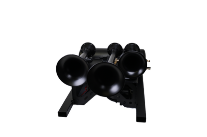 UNIVERSAL SPARE TIRE LOCATION TRAIN HORN KIT