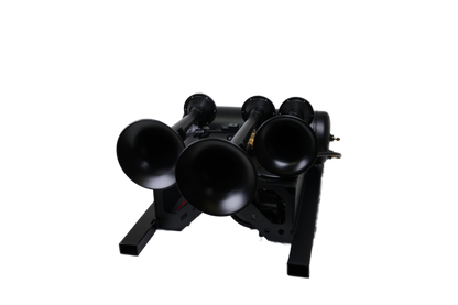UNIVERSAL SPARE TIRE LOCATION TRAIN HORN KIT