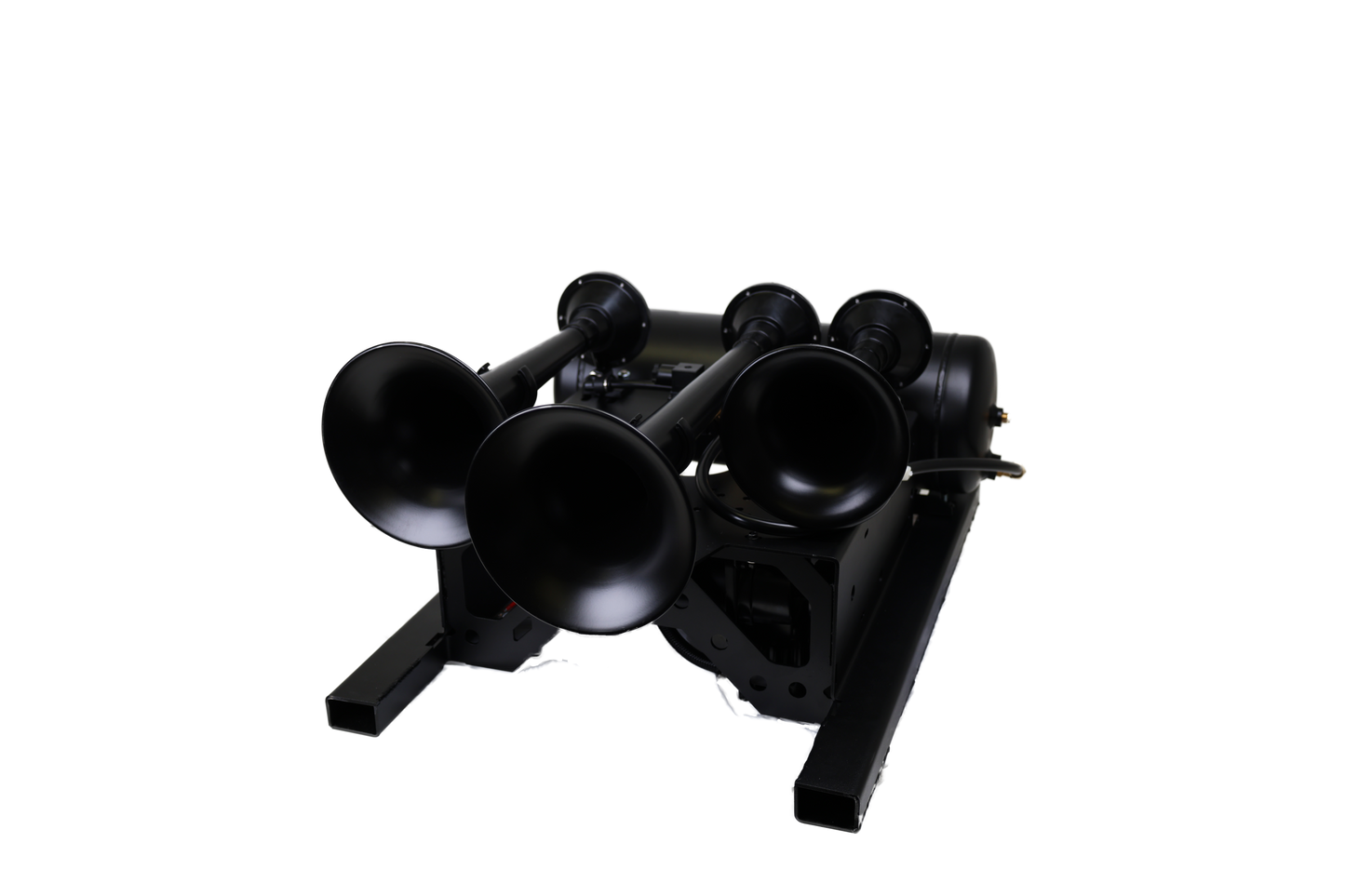 UNIVERSAL SPARE TIRE LOCATION TRAIN HORN KIT