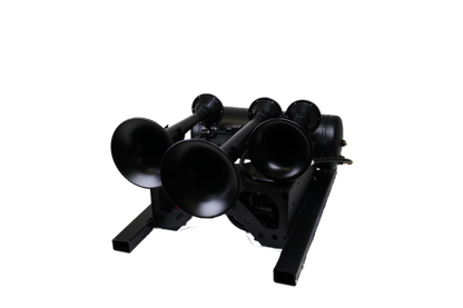 UNIVERSAL SPARE TIRE LOCATION TRAIN HORN KIT