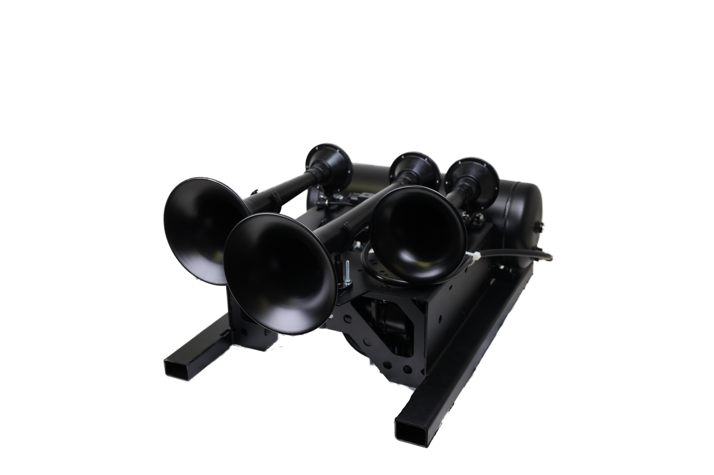 UNIVERSAL SPARE TIRE LOCATION TRAIN HORN KIT