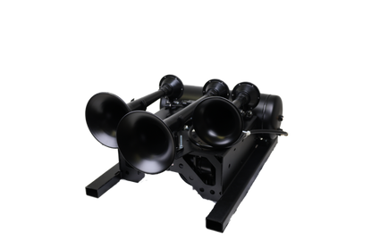 UNIVERSAL SPARE TIRE LOCATION TRAIN HORN KIT