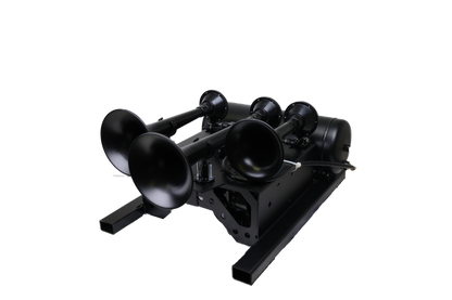 UNIVERSAL SPARE TIRE LOCATION TRAIN HORN KIT