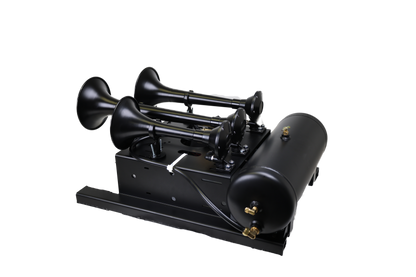 UNIVERSAL SPARE TIRE LOCATION TRAIN HORN KIT