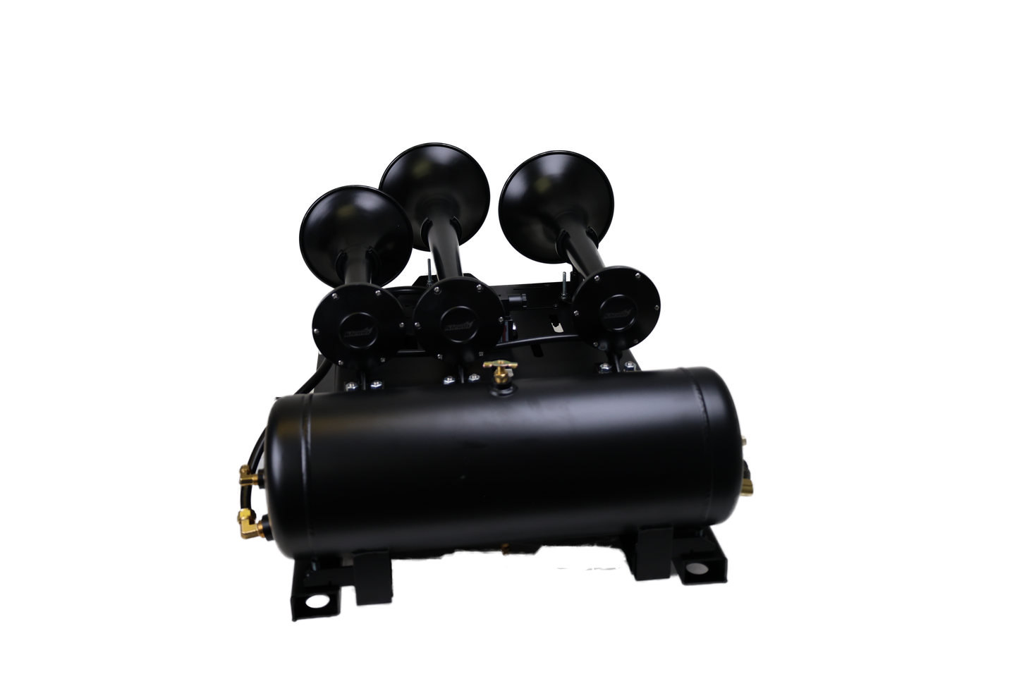 UNIVERSAL SPARE TIRE LOCATION TRAIN HORN KIT