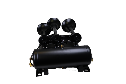 UNIVERSAL SPARE TIRE LOCATION TRAIN HORN KIT