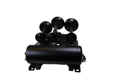UNIVERSAL SPARE TIRE LOCATION TRAIN HORN KIT