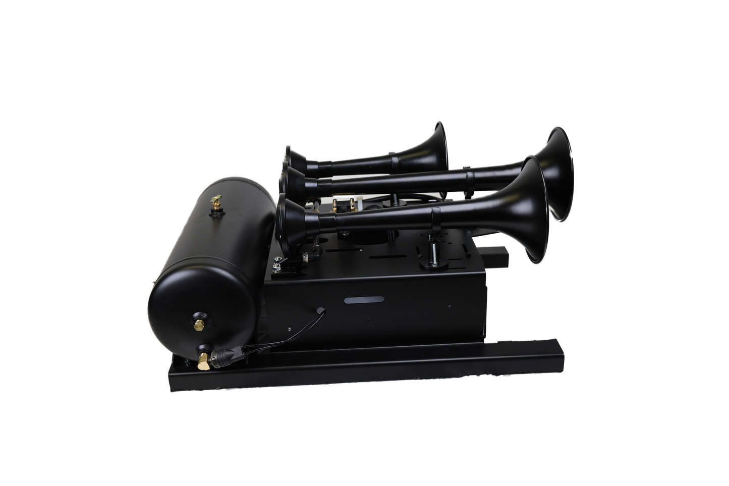UNIVERSAL SPARE TIRE LOCATION TRAIN HORN KIT