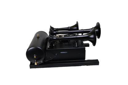 UNIVERSAL SPARE TIRE LOCATION TRAIN HORN KIT