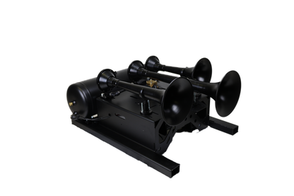 UNIVERSAL SPARE TIRE LOCATION TRAIN HORN KIT
