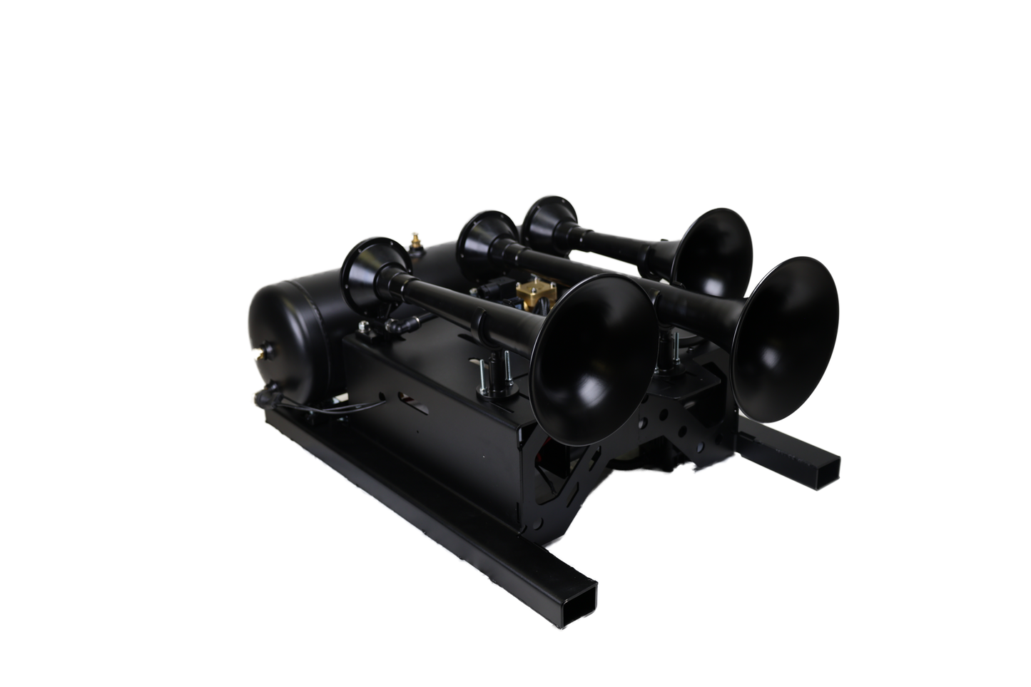 UNIVERSAL SPARE TIRE LOCATION TRAIN HORN KIT